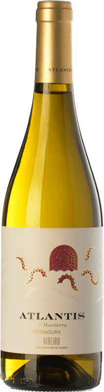 8,95 € | Vin blanc Castillo de Maetierra Atlantis D.O. Ribeiro Galice Espagne Treixadura 75 cl