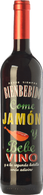 Castillo de Maetierra Come Jamón y Bebe Vino молодое