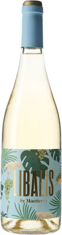 7,95 € | White wine Castillo de Maetierra Libalis Muscat I.G.P. Vino de la Tierra Valles de Sadacia The Rioja Spain Viura, Malvasía, Muscatel Small Grain Bottle 75 cl