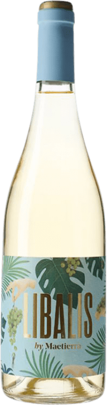 9,95 € Envio grátis | Vinho branco Castillo de Maetierra Libalis Muscat I.G.P. Vino de la Tierra Valles de Sadacia