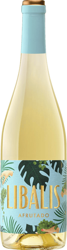9,95 € Spedizione Gratuita | Vino Bianco Castillo de Maetierra Libalis Muscat I.G.P. Vino de la Tierra Valles de Sadacia
