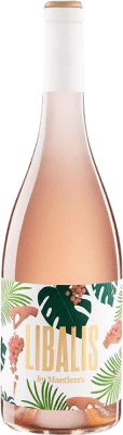 Castillo de Maetierra Libalis Rosé Vino de la Tierra Valles de Sadacia 年轻的 75 cl