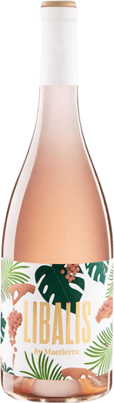 7,95 € | Vino rosato Castillo de Maetierra Libalis Rosé Giovane I.G.P. Vino de la Tierra Valles de Sadacia La Rioja Spagna Syrah, Moscato di Grano Tenero 75 cl