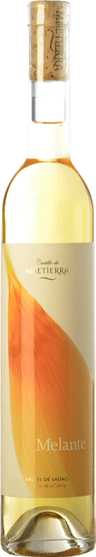 19,95 € 免费送货 | 甜酒 Castillo de Maetierra Melante I.G.P. Vino de la Tierra Valles de Sadacia 瓶子 Medium 50 cl