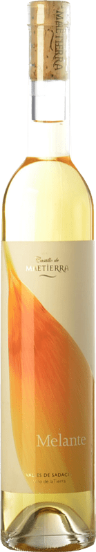 7,95 € Бесплатная доставка | Сладкое вино Castillo de Maetierra Melante I.G.P. Vino de la Tierra Valles de Sadacia Средняя бутылка 50 cl
