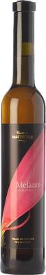 18,95 € | Vino dulce Castillo de Maetierra Melante Colección Crianza I.G.P. Vino de la Tierra Valles de Sadacia La Rioja España Moscatel Botella Medium 50 cl