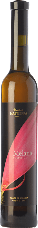 17,95 € 免费送货 | 甜酒 Castillo de Maetierra Melante Colección 岁 I.G.P. Vino de la Tierra Valles de Sadacia 瓶子 Medium 50 cl