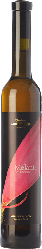 16,95 € Free Shipping | Sweet wine Castillo de Maetierra Melante Colección Aged I.G.P. Vino de la Tierra Valles de Sadacia Medium Bottle 50 cl