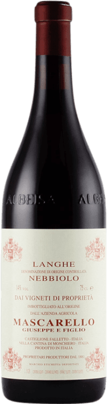 送料無料 | 赤ワイン Giuseppe Mascarello D.O.C. Langhe ピエモンテ イタリア Nebbiolo 75 cl