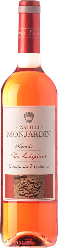 5,95 € | Vino rosado Castillo de Monjardín Rosado de Lágrima Joven D.O. Navarra Navarra España Tempranillo, Cabernet Sauvignon 75 cl