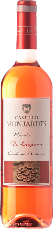 11,95 € Spedizione Gratuita | Vino rosato Castillo de Monjardín Rosado de Lágrima Giovane D.O. Navarra