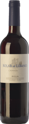 Castillo de Sajazarra Solar de Líbano Rioja Crianza — Kurze Fassreifung 75 cl