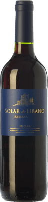 Castillo de Sajazarra Solar de Líbano Rioja Резерв 75 cl