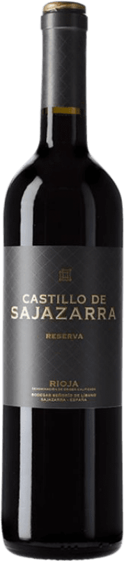 24,95 € 免费送货 | 红酒 Castillo de Sajazarra 预订 D.O.Ca. Rioja