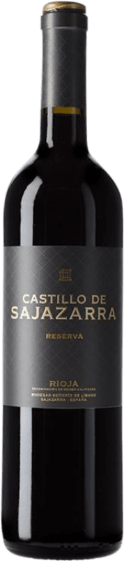 14,95 € | Rotwein Castillo de Sajazarra Reserve — Gereift D.O.Ca. Rioja La Rioja Spanien Tempranillo, Garnacha — Grenache, Graciano 75 cl
