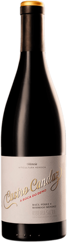 33,95 € | Red wine Castro Candaz A Boca do Demo Crianza D.O. Ribeira Sacra Galicia Spain Mencía Bottle 75 cl