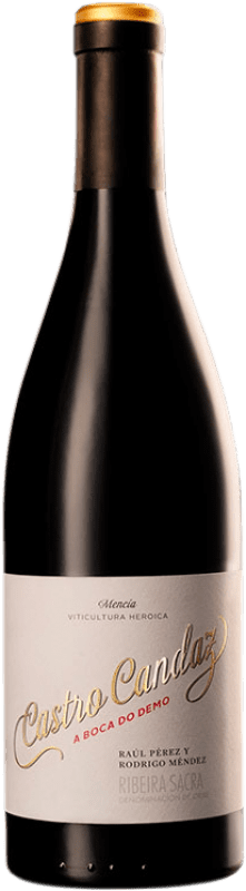 31,95 € | Красное вино Castro Candaz A Boca do Demo старения D.O. Ribeira Sacra Галисия Испания Mencía 75 cl