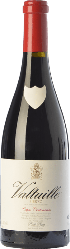 44,95 € Free Shipping | Red wine Castro Ventosa Valtuille Cepas Centenarias Crianza D.O. Bierzo Castilla y León Spain Mencía Bottle 75 cl