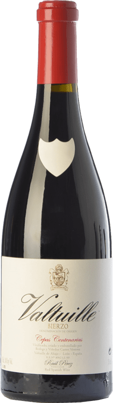 68,95 € Kostenloser Versand | Rotwein Castro Ventosa Valtuille Cepas Centenarias Crianza — Kurze Fassreifung D.O. Bierzo