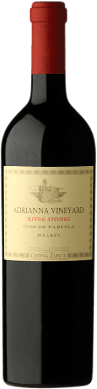 164,95 € | Red wine Catena Zapata Adrianna Vineyard River Stones Aged I.G. Mendoza Mendoza Argentina Malbec Bottle 75 cl