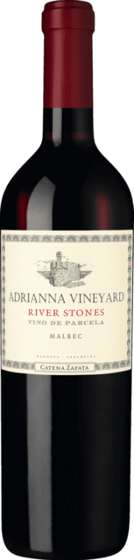 183,95 € Spedizione Gratuita | Vino rosso Catena Zapata Adrianna Vineyard River Stones Crianza I.G. Mendoza
