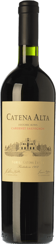 37,95 € Free Shipping | Red wine Catena Zapata Alta Crianza I.G. Mendoza Mendoza Argentina Cabernet Sauvignon Bottle 75 cl