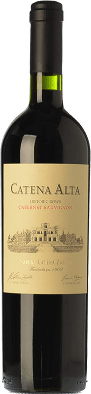 38,95 € | Красное вино Catena Zapata Alta Crianza — Крианса I.G. Mendoza Мендоса Аргентина Cabernet Sauvignon — Каберне Совиньон 75 cl