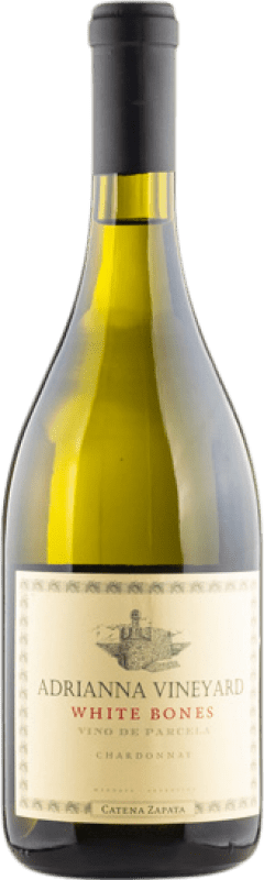 87,95 € | White wine Catena Zapata White Bones Aged I.G. Mendoza Mendoza Argentina Chardonnay Bottle 75 cl