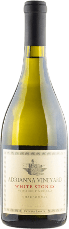 122,95 € Free Shipping | White wine Catena Zapata White Stones Crianza I.G. Mendoza Mendoza Argentina Chardonnay Bottle 75 cl