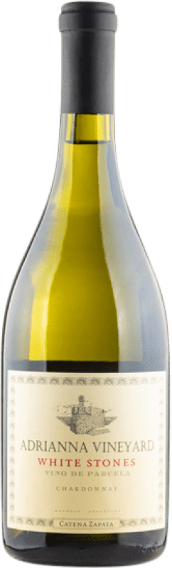 Spedizione Gratuita | Vino bianco Catena Zapata Adrianna Vineyards White Stones Crianza I.G. Mendoza Mendoza Argentina Chardonnay 75 cl