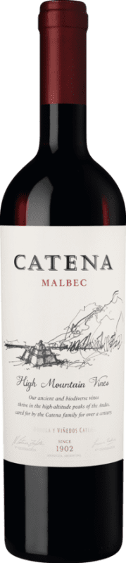 22,95 € 送料無料 | 赤ワイン Catena Zapata 高齢者 I.G. Mendoza