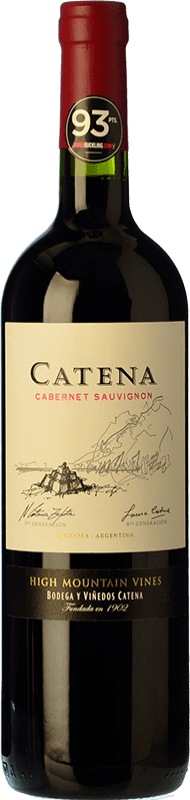 23,95 € Free Shipping | Red wine Catena Zapata Aged I.G. Mendoza