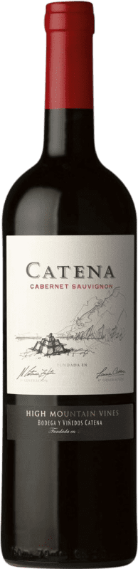 Envio grátis | Vinho Tinto Catena Zapata Crianza I.G. Mendoza Mendoza Argentina Cabernet Sauvignon 75 cl Envio grátis | Vinho Tinto Catena Zapata Crianza I.G. Mendoza Mendoza Argentina Cabernet Sauvignon 75 cl