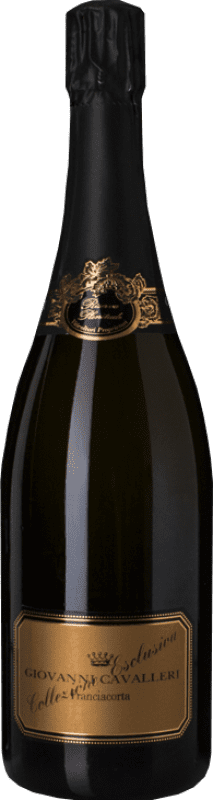 Spedizione Gratuita | Spumante bianco Cavalleri Collezione Esclusiva D.O.C.G. Franciacorta lombardia Italia Chardonnay 75 cl