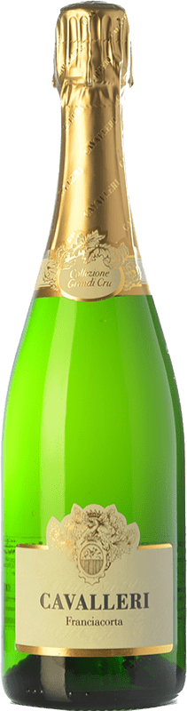Kostenloser Versand | Weißer Sekt Cavalleri Collezione Grand Cru Grosse Lage D.O.C.G. Franciacorta Lombardei Italien Chardonnay 75 cl