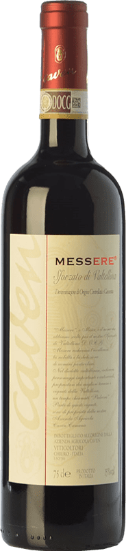 42,95 € | Red wine Caven Messere D.O.C.G. Sforzato di Valtellina Lombardia Italy Nebbiolo Bottle 75 cl
