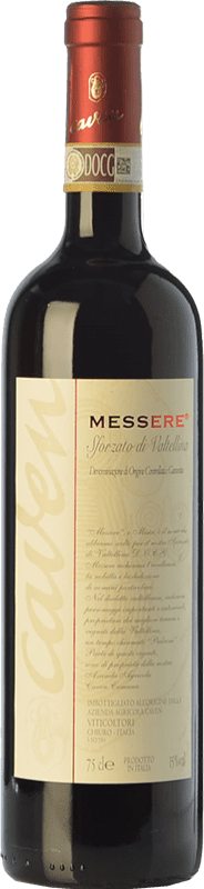 39,95 € Free Shipping | Red wine Caven Messere D.O.C.G. Sforzato di Valtellina