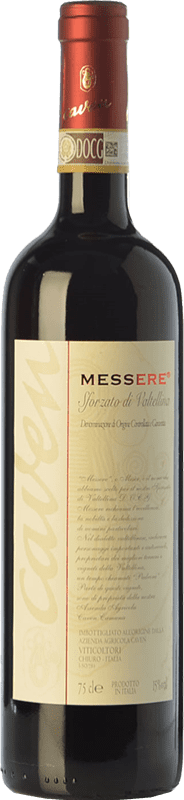 46,95 € Spedizione Gratuita | Vino rosso Caven Messere D.O.C.G. Sforzato di Valtellina