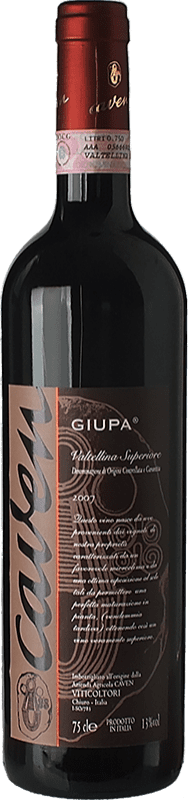 23,95 € | Red wine Caven Riserva Giupa Reserva D.O.C.G. Valtellina Superiore Lombardia Italy Nebbiolo Bottle 75 cl