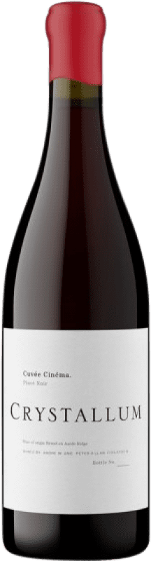 免费送货 | 红葡萄酒 Crystallum Cinema Cuvée I.G. Hemel-en-Aarde Ridge Western Cape South Coast 南非 Pinot Noir — 黑皮诺 75 cl