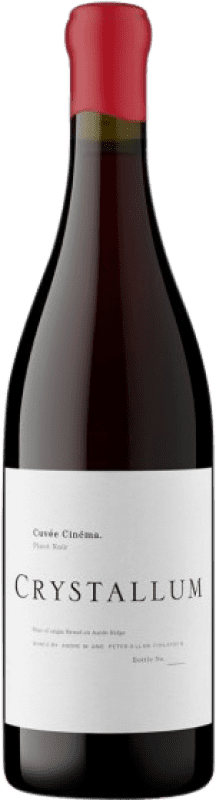 Бесплатная доставка | Красное вино Crystallum Cuvée Cinema I.G. Hemel-en-Aarde Ridge Western Cape South Coast Южная Африка Pinot Black 75 cl