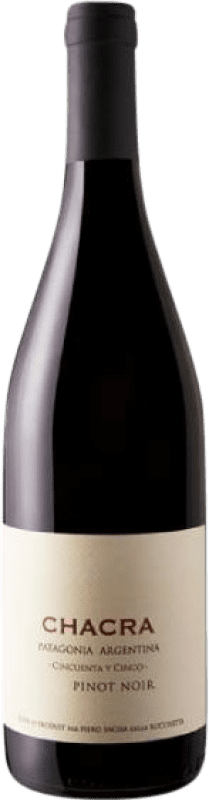 Envío gratis | Vino tinto Chacra Cincuenta y Cinco I.G. Patagonia Patagonia Argentina Pinot Negro 75 cl