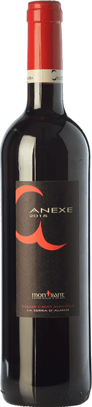 5,95 € | Red wine Cedó Anguera Anexe Young D.O. Montsant Catalonia Spain Syrah, Grenache, Carignan 75 cl