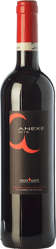 Spedizione Gratuita | Vino Rosso Cedó Anguera Anexe Giovane D.O. Montsant Catalogna Spagna Syrah, Garnacha — Grenache, Cariñena — Carignano 75 cl