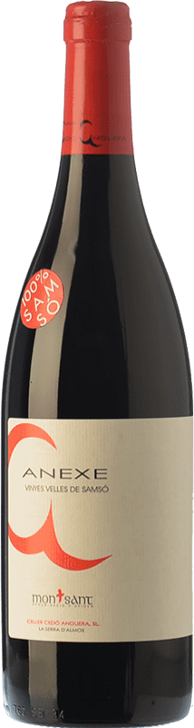 10,95 € | Red wine Cedó Anguera Anexe Vinyes Velles Carinyena Young D.O. Montsant Catalonia Spain Carignan Bottle 75 cl