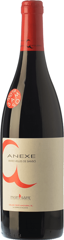 10,95 € 免费送货 | 红酒 Cedó Anguera Anexe Vinyes Velles Carinyena 年轻的 D.O. Montsant