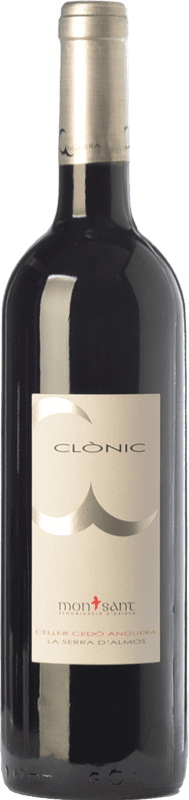 6,95 € | Red wine Cedó Anguera Clònic Young D.O. Montsant Catalonia Spain Syrah, Cabernet Sauvignon, Carignan Bottle 75 cl