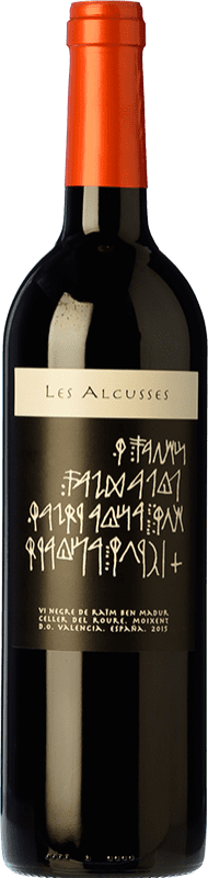 18,95 € Spedizione Gratuita | Vino rosso Celler del Roure Les Alcusses Giovane D.O. Valencia