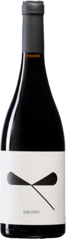 32,95 € Бесплатная доставка | Красное вино Celler del Roure Parotet Молодой D.O. Valencia