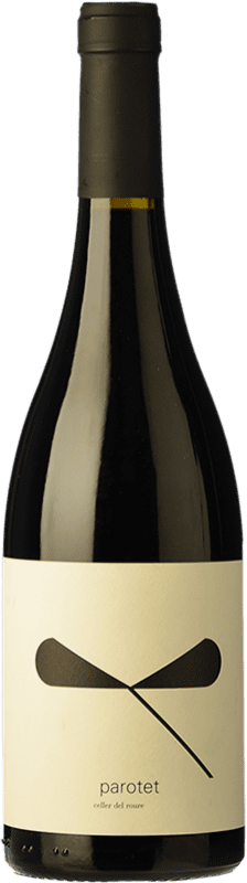 19,95 € | Красное вино Celler del Roure Parotet молодое D.O. Valencia Сообщество Валенсии Испания Monastrell — Монастрель, Mandó — Мандо 75 cl